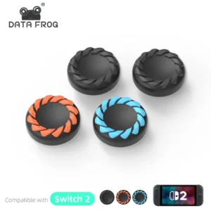 Protège Joystick Nintendo Switch 2 – Grip Antidérapant & Anti-usure