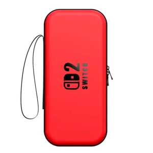 Étui de Protection pour Nintendo Switch 2 - Rouge