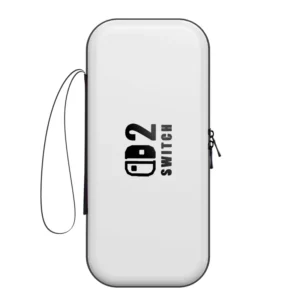 Étui de Protection pour Nintendo Switch 2 - Blanc