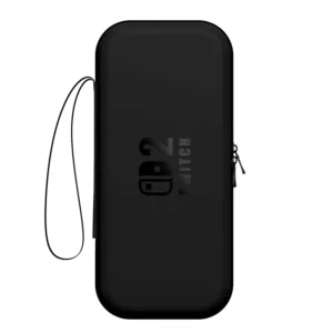 Étui de Protection pour Nintendo Switch 2 - Noir