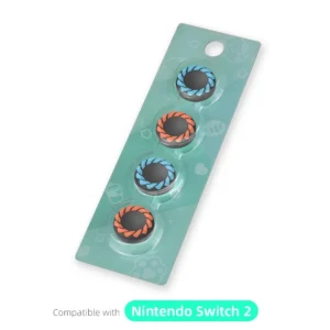 Protège Joystick Nintendo Switch 2 – Grip Antidérapant & Anti-usure