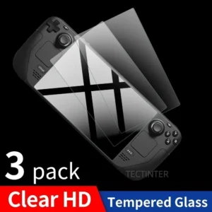 Film de protection en verre trempé anti-rayures pour Steam Deck